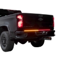 Picture of Putco 2024 Chevrolet Silverado HD/ GMC Sierra HD 60In Direct Fit Red Blade Kit Tailgate Bars