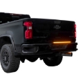 Picture of Putco 2024 Chevrolet Silverado HD/ GMC Sierra HD 60In Direct Fit Red Blade Kit Tailgate Bars
