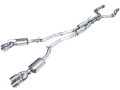 Picture of AWE Tuning 20-25 (Only Certain 2026 Models) Ford Explorer ST Touring Ed. Exhaust w/Chrome Silv Tips