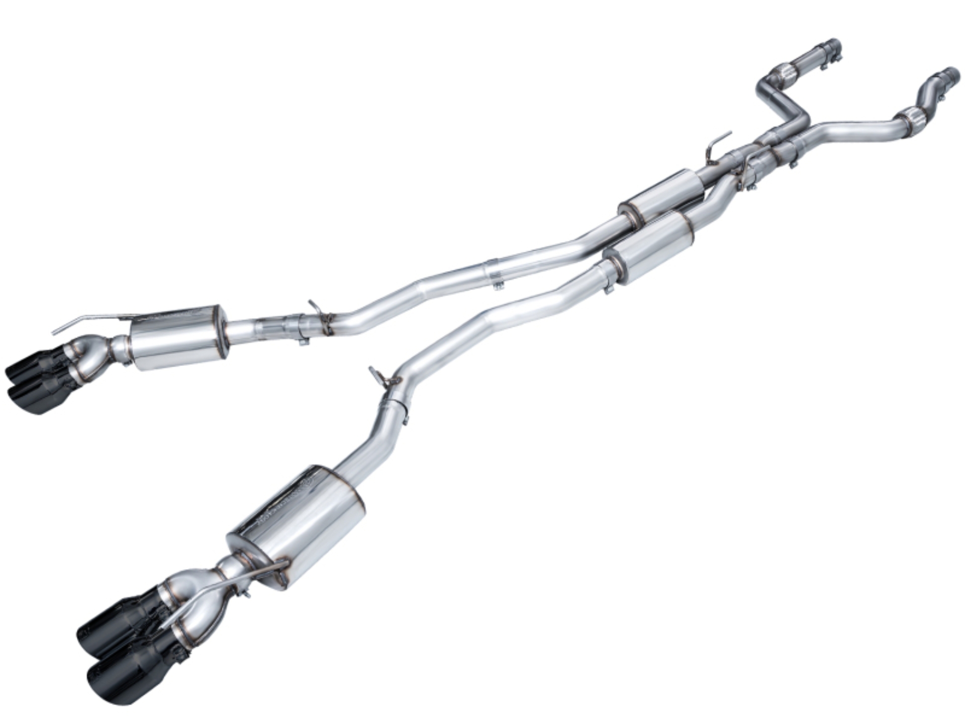 Picture of AWE Tuning 20-25 (Only Certain 2026 Models) Ford Explorer ST Touring Ed. Exhaust w/Diamond Blk Tips