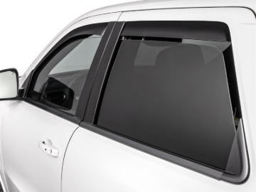 Picture of WeatherTech 11-23 Dodge Durango Front & Rear Side Window Deflectors - Dark Tint