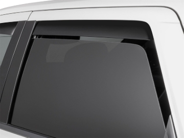 Picture of WeatherTech 11-23 Dodge Durango Rear Side Window Deflectors - Dark Tint