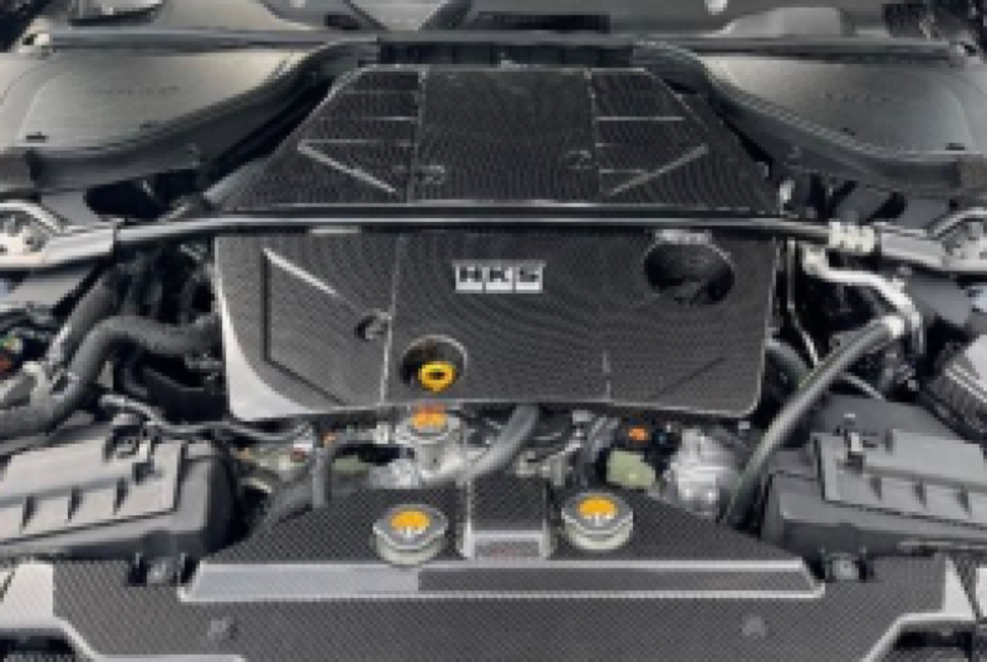 Picture of HKS 2023 Nissan Z Dry Carbon Engine Cover