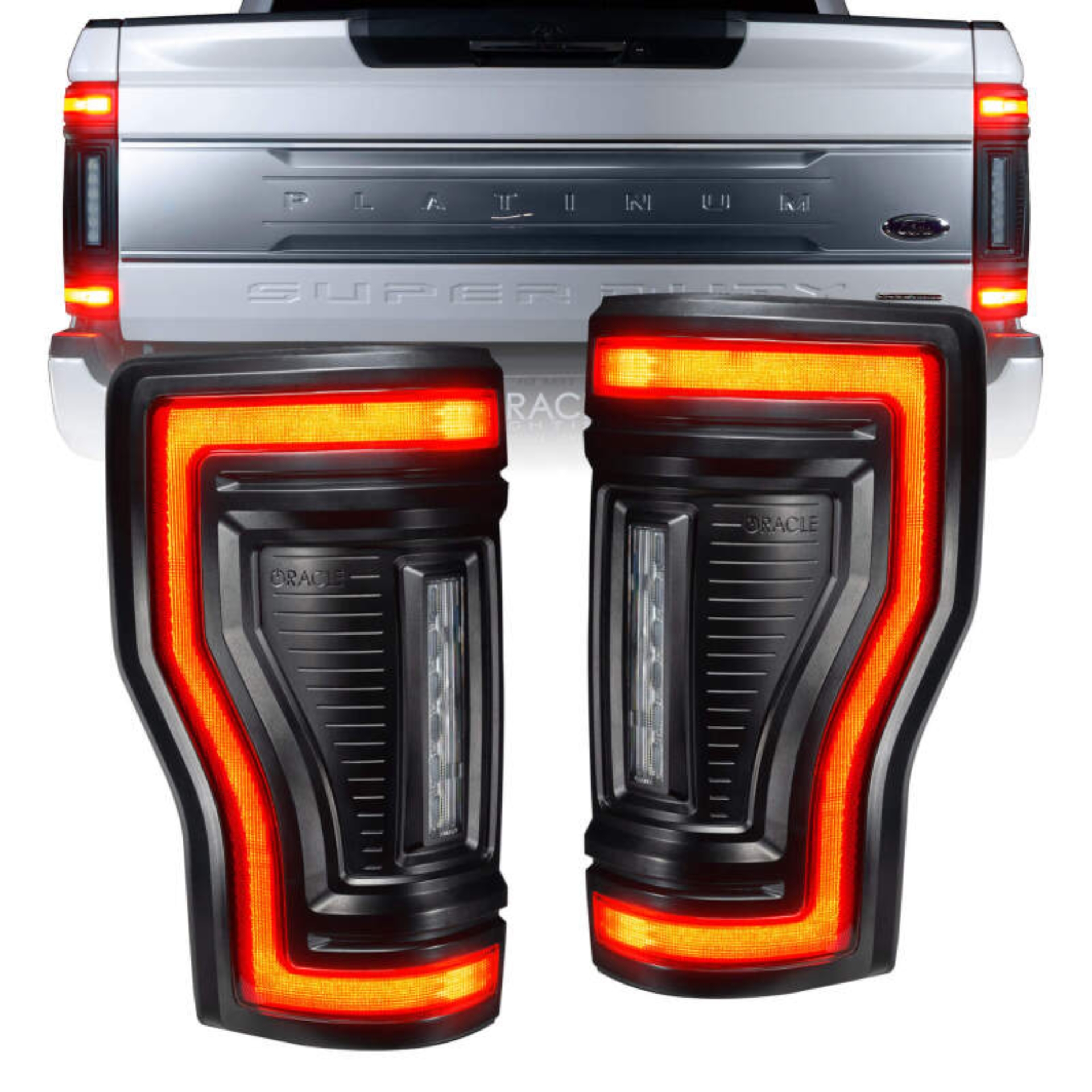 Picture of Oracle 17-22 Ford F-250/350 Superduty Flush Mount LED Tail Lights