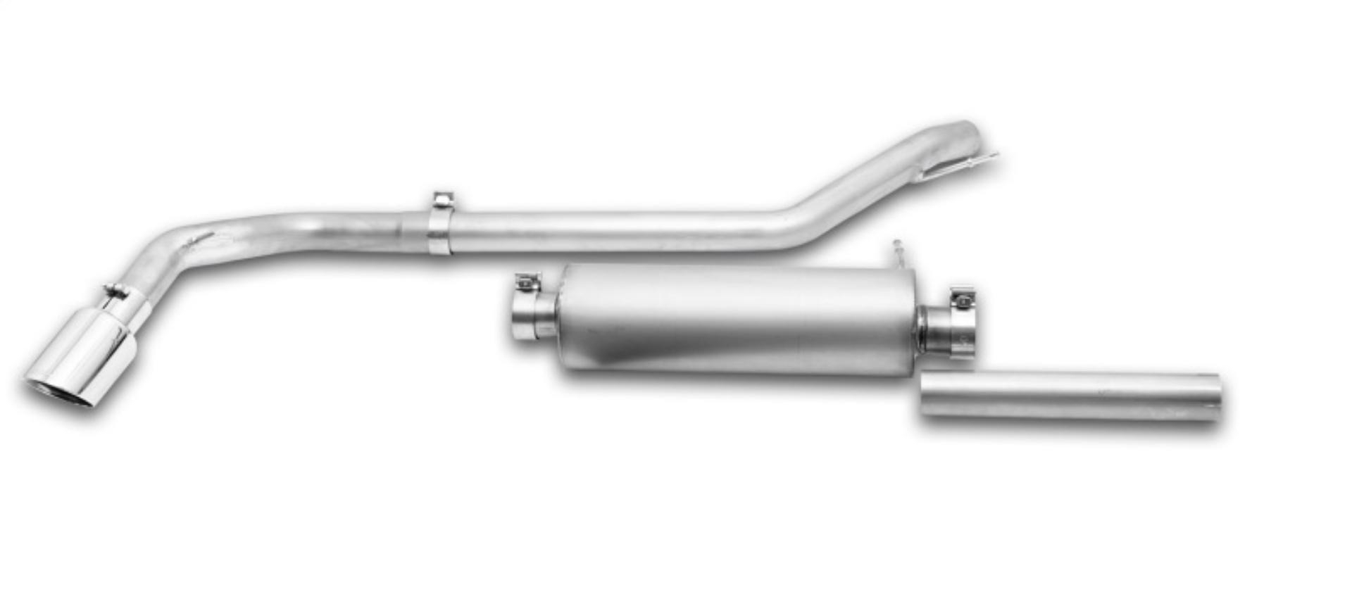 Picture of Gibson 22-24 Ford Maverick 2.0L Cat-back Single Exhaust - Stainless