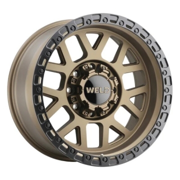 Picture of Weld Off-Road W115 20X10 Cinch8x170 ET -18 BS 4.75 Satin Bronze / Satin Black Ring 125.1 CB