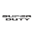 Picture of Putco 20-22 Ford Super Duty Letters Tailgate/Rear Ford Lettering Emblems (Stamped/ Black Platinum)