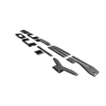 Picture of Putco 20-22 Ford Super Duty Letters Tailgate/Rear Ford Lettering Emblems (Stamped/ Black Platinum)