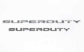 Picture of Putco 2023 Ford Super Duty Hood Lettering Ford Lettering Emblems (Black Platinum)