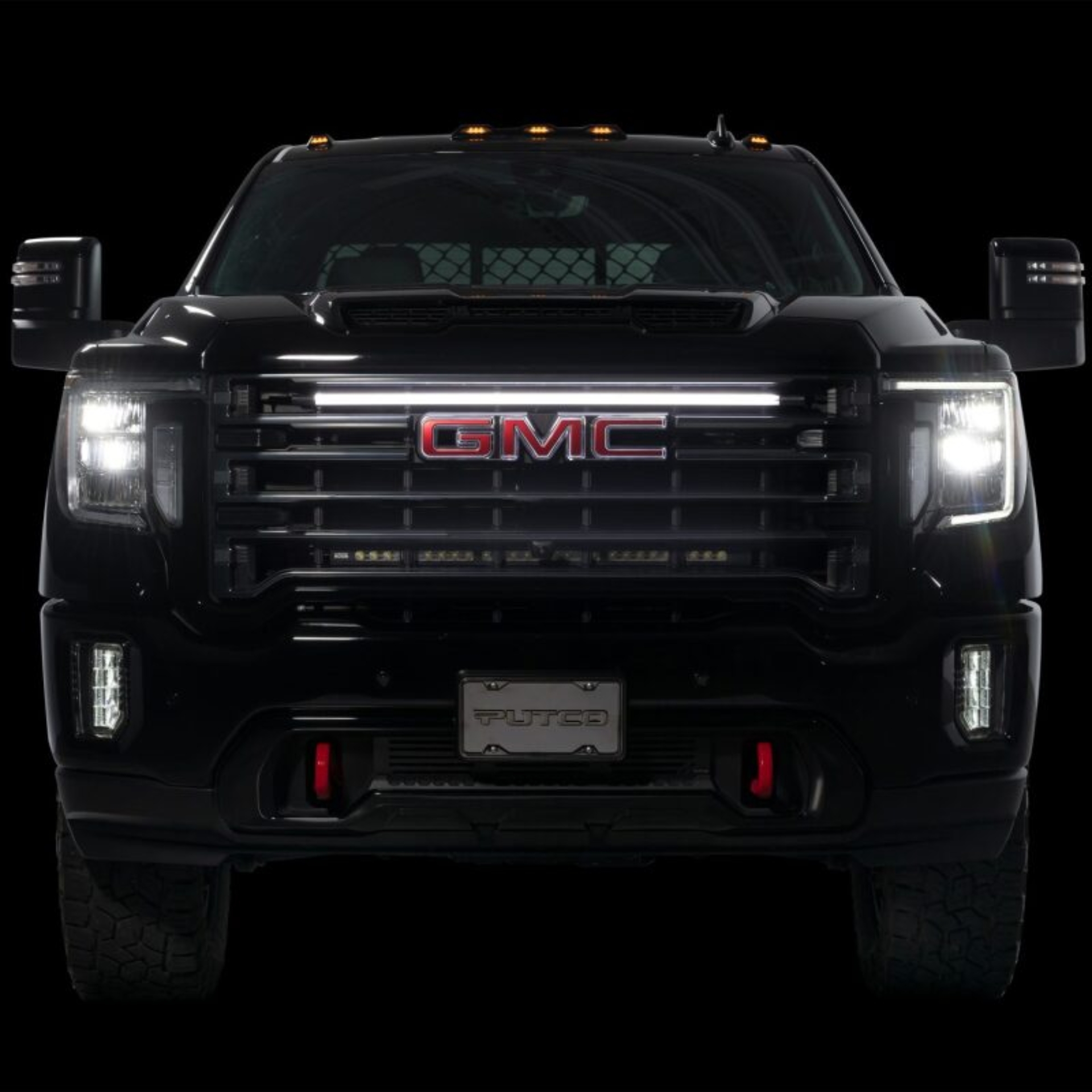 Picture of Putco 37In Universal 37In Virtual Blade LED Grille Light Bar Virtual Blade LED Grille Light Bar