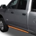 Picture of Putco 19-23 Chevrolet Silverado / GMC Sierra LD Blade Rocker Kits Sideliners - Amber/White