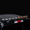 Picture of Putco 48In Universal 48In Tri Color Hornet Light (Amber/Blue/White) - LED Stealth Rooftop Strobe Bar