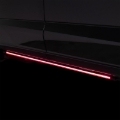 Picture of Putco 11-23 Dodge Durango Blade Rocker Kits Sideliners - Red/Blue w/ White Override