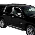 Picture of Putco 15-23 Chevrolet Tahoe Blade Rocker Kits Sideliners - Red/Blue w/ White Override