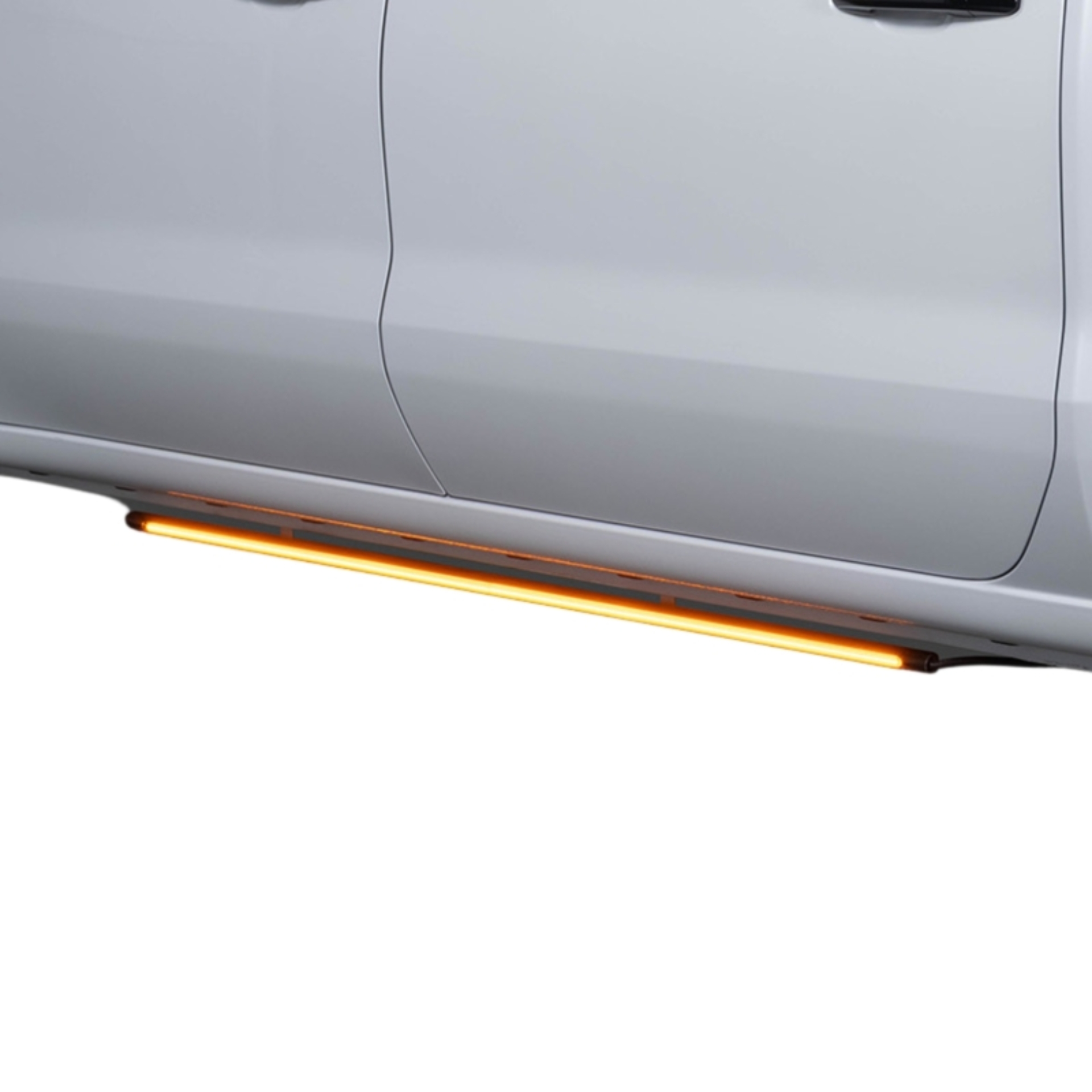 Picture of Putco 2011-2022 Dodge Durango Blade Rocker Kits Sideliners - Amber/White w/ White Override