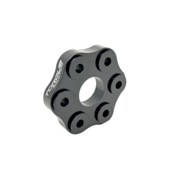 Picture of Torque Solution BMW Solid Billet Driveshaft Flex Disc (Guibo) 96mm w/ 12mm Bolts (M12 Fitment)