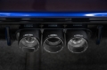 Picture of MBRP 23-24 Honda Civic Type R 2.0L T304 SS 3in Cat-Back Exhaust Triple Center Outlet w/ Carbon Tips