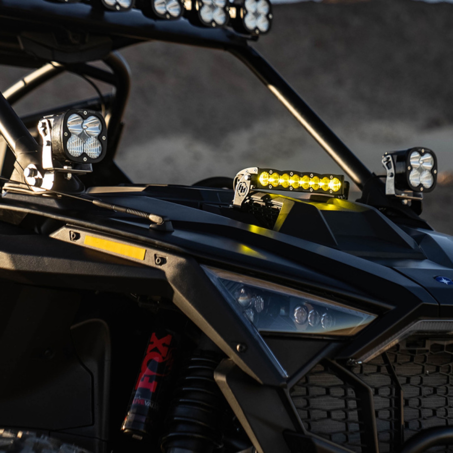 Picture of Baja Designs 2022 Polaris RZR Pro R XL 80 A-Pillar Kit