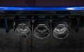 Picture of MBRP 23-24 Honda Civic Type R 2.0L T304 SS 3in Cat-Back Exhaust Triple Center Outlet w/ Carbon Tips