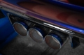 Picture of MBRP 23-24 Honda Civic Type R 2.0L T304 SS 3in Cat-Back Exhaust Triple Center Outlet w/ Burnt Tips