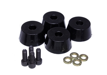 Picture of Energy Suspension 96-02 Toyota 4Runner Front Hyper Flex Bump Stop Set - Black