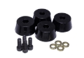 Picture of Energy Suspension 96-02 Toyota 4Runner Front Hyper Flex Bump Stop Set - Black
