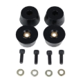 Picture of Energy Suspension 96-02 Toyota 4Runner Front Hyper Flex Bump Stop Set - Black