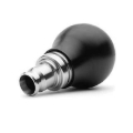 Picture of Cobb 17-21 Honda Civic Type R 6-Speed Short Weighted Cobb Knob - Black