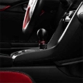 Picture of Cobb 17-21 Honda Civic Type R 6-Speed Short Weighted Cobb Knob - Black
