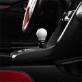 Picture of Cobb 17-21 Honda Civic Type R 6-Speed Short Weighted Cobb Knob - White