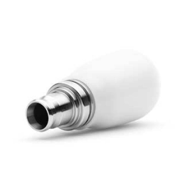 Picture of Cobb 17-21 Honda Civic Type R 6-Speed Tall Weighted Cobb Knob - White