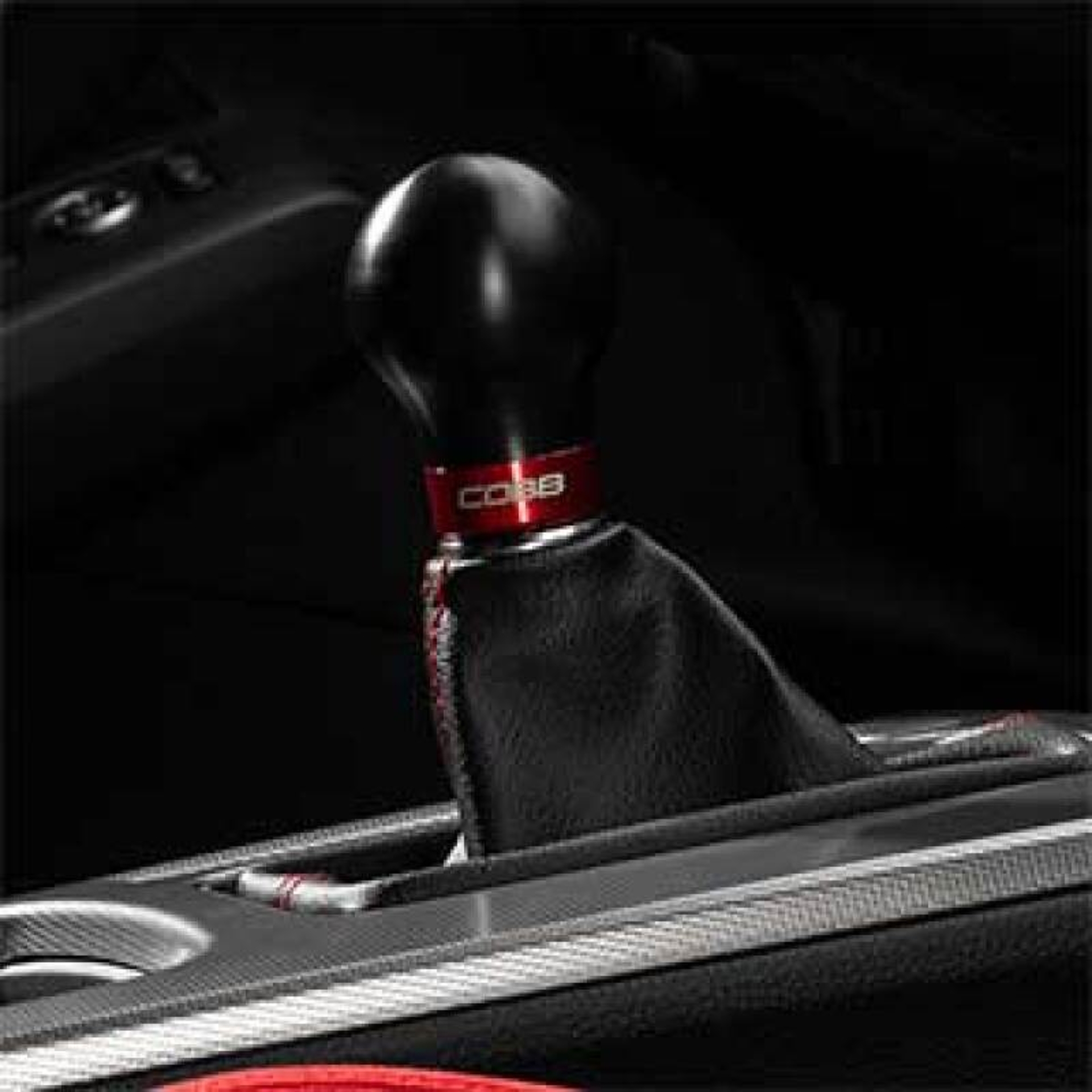 Picture of Cobb 2022+ Honda Civic Type R 6-Speed Short Weighted Cobb Knob - Black