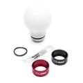 Picture of Cobb 2022+ Honda Civic Type R 6-Speed Short Weighted Cobb Knob - White