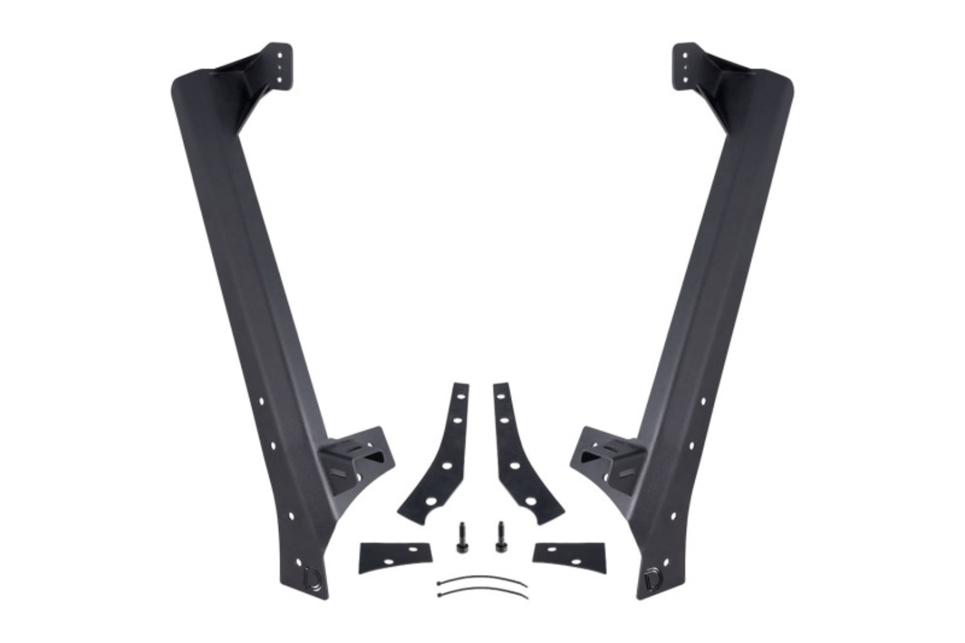 Picture of Diode Dynamics Stage Series Windshield Bracket Kit for 07-18 Jeep JK Wrangler (No Lights)