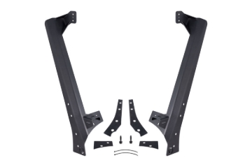 Picture of Diode Dynamics Stage Series Windshield Bracket Kit for 07-18 Jeep JK Wrangler (No Lights)