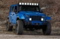 Picture of Diode Dynamics Stage Series Windshield Bracket Kit for 07-18 Jeep JK Wrangler (No Lights)