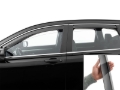 Picture of WeatherTech 17-22 Honda CR-V (Incl. 20-22 Hybrid) Front & Rear Side Window Deflectors - Dark Tint