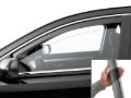 Picture of WeatherTech 17-22 Honda CR-V (Incl. 20-22 Hybrid) Front Side Window Deflectors - Dark Tint