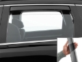 Picture of WeatherTech 17-22 Honda CR-V (Incl. 20-22 Hybrid) Rear Side Window Deflectors - Dark Tint
