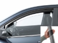 Picture of WeatherTech 18-24 Chevrolet Equinox Front Side Window Deflectors - Dark Tint