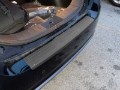 Picture of WeatherTech 18-24 Nissan Leaf BumperTopper - Black
