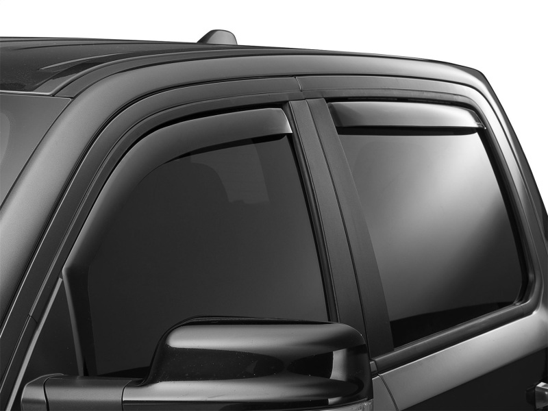 Picture of WeatherTech WT Deflector-Combo-Dark Smoke Wind Deflectors - 82935IM