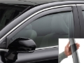 Picture of WeatherTech 18-24 Toyota Camry (Incl. Hybrid) Front Side Window Deflectors - Dark Tint