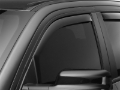 Picture of WeatherTech 19-23 Dodge RAM 1500 Quad Cab/CC (Incl. 21-23 TRX) Front Side Window Deflectors - Dk Tnt