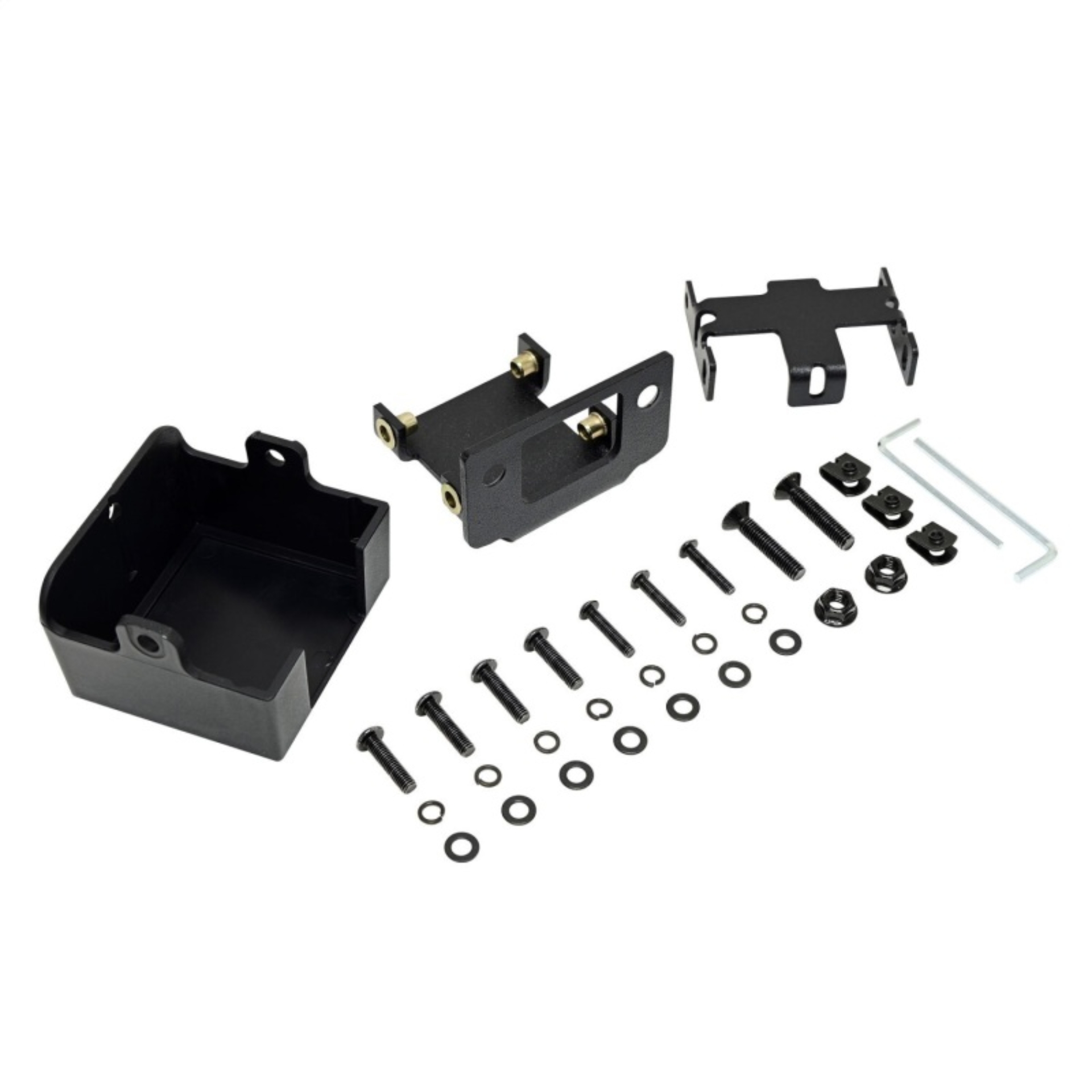 Picture of Westin 19-24 Mercedes-Benz Sprinter Pro-Series Active Cruise Control Relocator - Black