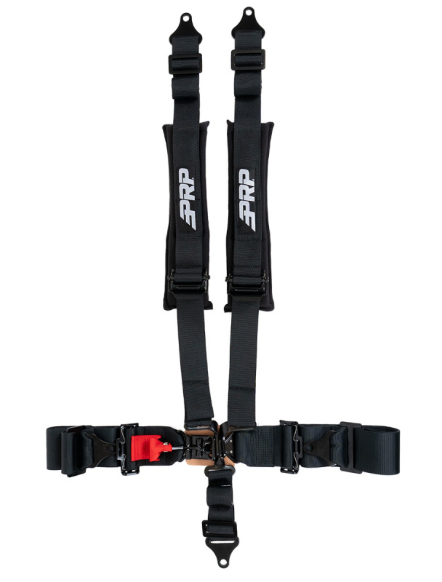 Picture of PRP 5.3x2 Harness - 5 Point Harness 3In Lap Belts 2In Shoulder Belts w/ Removable Pads