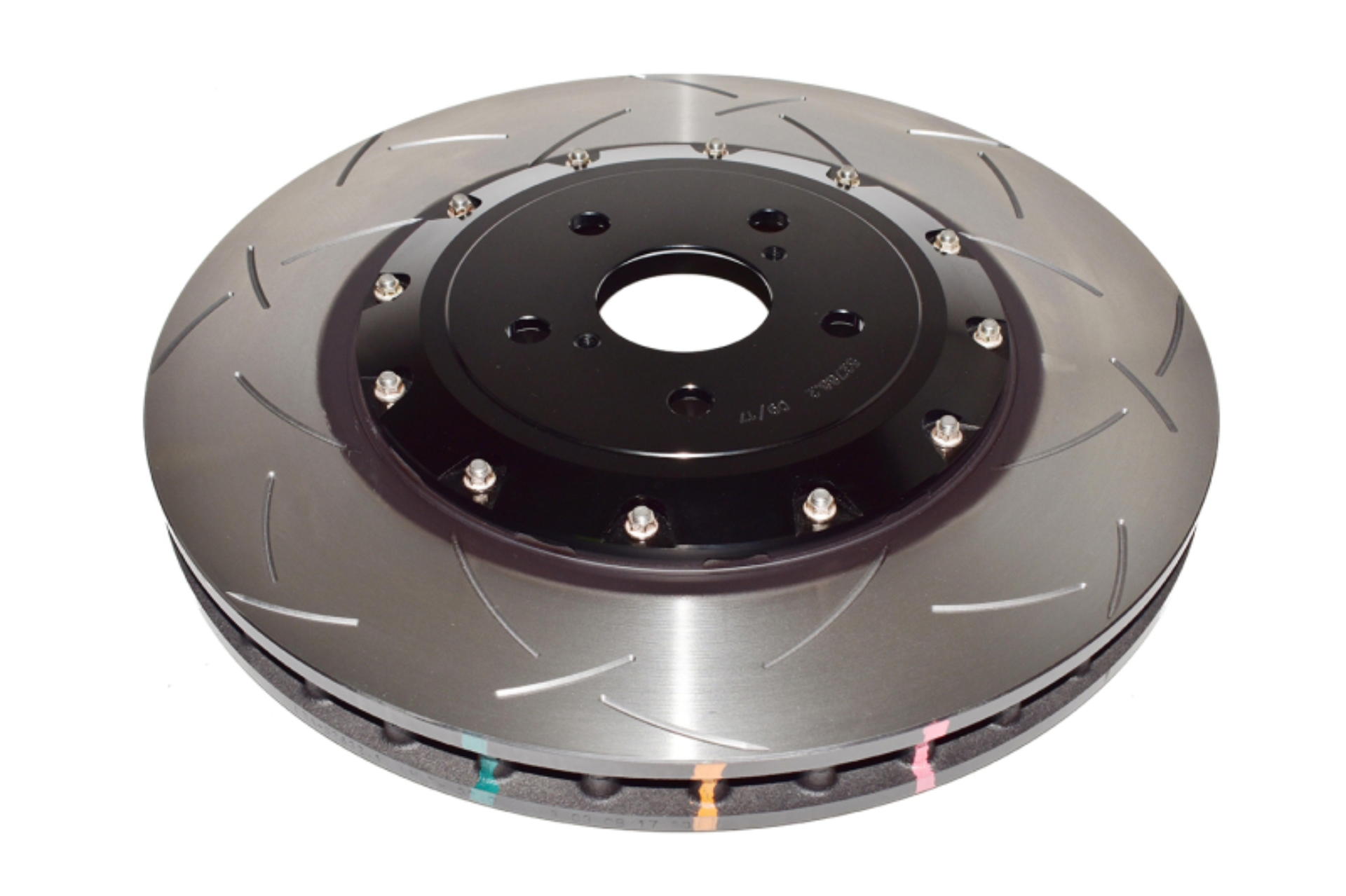 Picture of DBA 16-20 Lexus GS F Front 5000 Series Slotted Rotor w/Black Hat