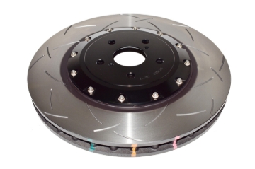 Picture of DBA 16-20 Lexus GS F Front 5000 Series Slotted Rotor w/Black Hat