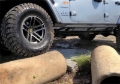 Picture of N-Fab Trail Slider Steps 07-17 Jeep Wrangler JK 4dr - SRW - Textured Black
