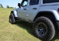 Picture of N-Fab Trail Slider Steps 07-17 Jeep Wrangler JK 4dr - SRW - Textured Black